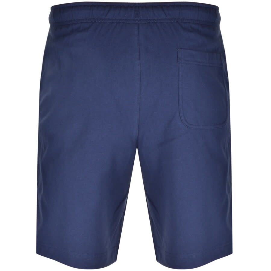 Nike jersey shorts navy sales